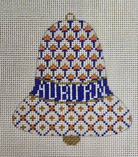 auburn patterned bell by Julia’s Needleworks (thumbnail)