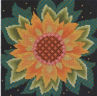 AC 044 SINGLE SUNFLOWER by Abigail Cecile (thumbnail)