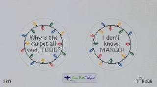 Todd & Margo by Susan Battle Needlepoint (thumbnail)