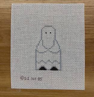 Ghost Angel Canvas by KCN Designers (thumbnail)