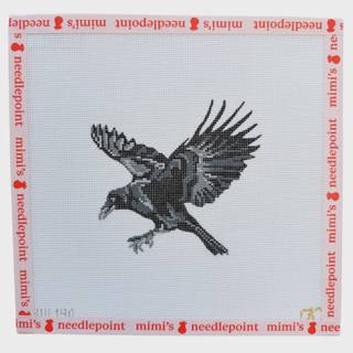 Flying Crow by The Gingham Stitchery (thumbnail)
