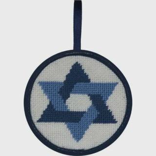 Stitch Ups - Star of David by Alice Peterson (thumbnail)