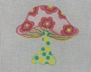 Poppy Mushroom by The Gingham Stitchery (thumbnail)