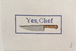 Yes Chef by Jessica Tongel Designs (thumbnail)
