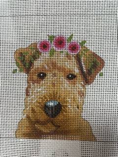 Welsh Terrier by Colors of Praise Art Studio (thumbnail)