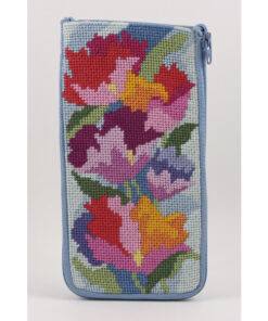 Watercolor Poppies Stitch & Zip Eyeglass/Cell Case SZ438 by Alice Peterson (thumbnail)