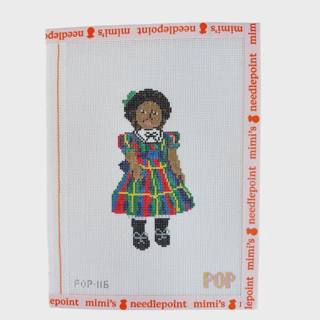 Addy Holiday Doll by POP! Needle Arts (thumbnail)