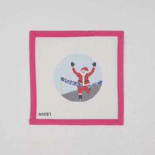 TRUNK - Sporty Santa - Marathon Santa by Ann Kaye Studio (thumbnail)