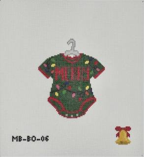 Merry Baby Onesie by Mopsey Designs (thumbnail)