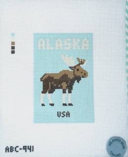 Alaska Travel Book by Atlantic Blue Canvas (thumbnail)