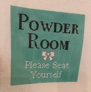 The Collection Froopy Designs FD192 Powder Room Please Seat Yourself by The Collection of Designs (thumbnail)