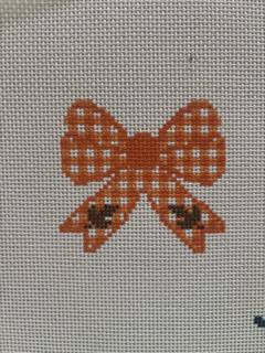 Bow Series - November by Boxwood Needlepoint (thumbnail)