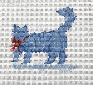 Plum Stitchery DM-1K-G Cat by Plum Designs (thumbnail)
