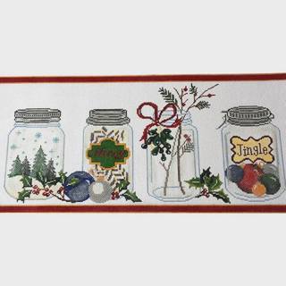 Mason Jars Christmas by Meredith Collection (thumbnail)