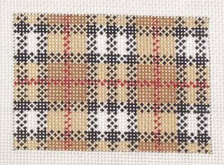brown plaid (burberry) by Lauren Bloch Designs (thumbnail)
