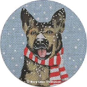 snowy shephard by Melissa Shirley Designs (thumbnail)