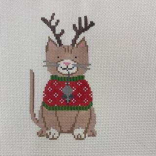R33 Kitty's Gift by Blue Ridge Stitchery (thumbnail)