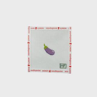 Eggplant Mini by M F Needlepoint (thumbnail)