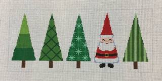 Santa Among the Trees by A Stitch in Time (thumbnail)
