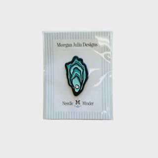 Oyster & Pearl Needle Minder by Morgan Julia Designs (thumbnail)