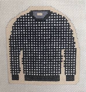 LL Bean Sweater by Pip & Roo Needleworks (thumbnail)