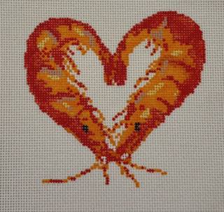 Shrimp Love by Jessica Tongel Designs (thumbnail)