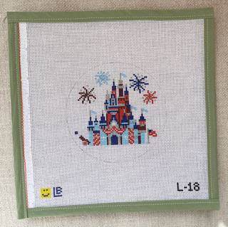 Patriotic Castle by Lauren Bloch Designs (thumbnail)