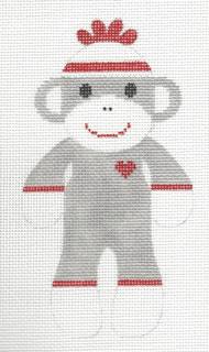 Sock Monkey - Original by J. Malahy Designs (thumbnail)