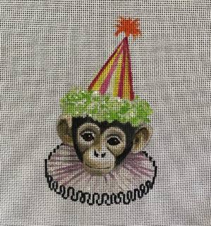 Birthday Portrait Monkey by Colors of Praise Art Studio (thumbnail)