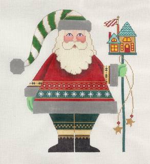 fat santa b-155 by Brenda Stofft Designs (thumbnail)
