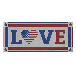 Love w/Flag Heart by Pepperberry Designs (thumbnail)