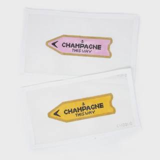 Champagne This Way by C'ate La Vie (thumbnail)