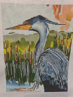 Great Blue Heron by Cooper Oaks by Cooper Oaks Designs (thumbnail)