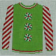 Peppermint Sweater by Kristine Kingston (thumbnail)