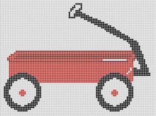 Little Red Wagon by Penny Linn Designs (thumbnail)