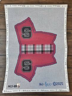 NC State University Putter Cover by Hedgehog Needlepoint (thumbnail)
