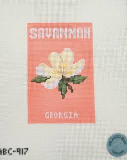 Savannah Travel Book by Atlantic Blue Canvas (thumbnail)