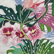 Jungle Orchid #1 by Jean Smith Designs (thumbnail)
