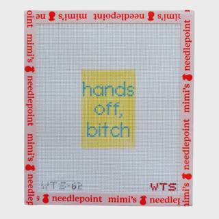 Hands Off, Bitch Luggage Lag by What's the Stitch (thumbnail)