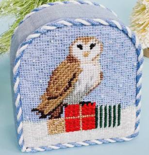 Christmas Forest-SS123 by Stitch Style Needlepoint (thumbnail)