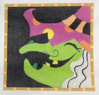 witch's face by Painted Pony Designs (thumbnail)