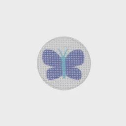 TTF110 - Butterfly Purple Canvas by Tilli Tomas (thumbnail)