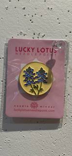 Bluebonnet (Texas) Needleminder by Lucky Lotus (thumbnail)