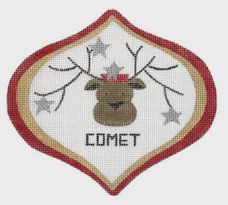 Santa's Reindeer - Comet by Raymond Crawford (thumbnail)