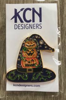 Witch Hat Magnet by KCN Designers (thumbnail)