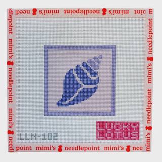 Conch Shell Square by Lucky Lotus (thumbnail)