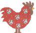 RED ROOSTER by Cooper Oaks Designs (thumbnail)