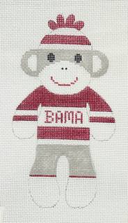 alabama sock monkey by J. Malahy Designs (thumbnail)