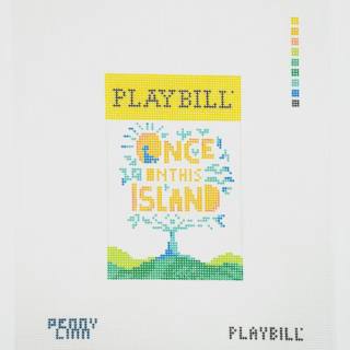 Small Once on this Island Playbill by Penny Linn Designs (thumbnail)