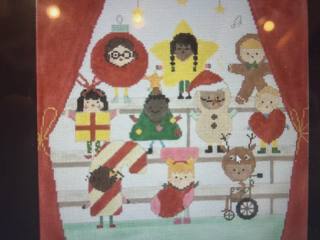 Christmas School Play by Edie and Ginger (via CBK) (thumbnail)